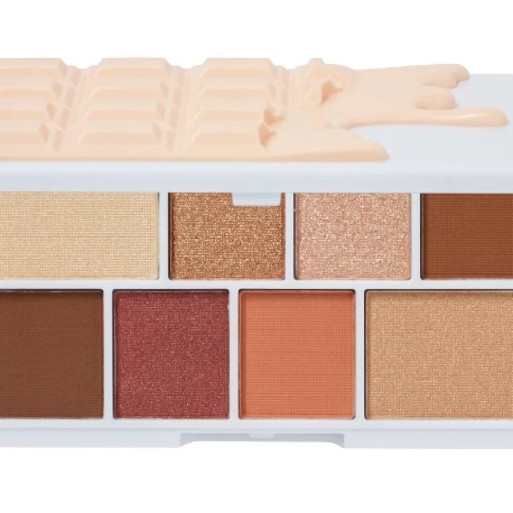 Revolution Nudes Chocolate Makeup Pigment Palette